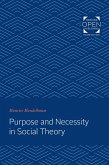 Purpose and Necessity in Social Theory (eBook, ePUB)