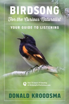 Birdsong for the Curious Naturalist (eBook, ePUB) - Kroodsma, Donald