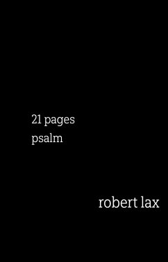 Cover 21 Pages/Psalm (eBook, ePUB)