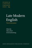 Late Modern English (eBook, PDF)