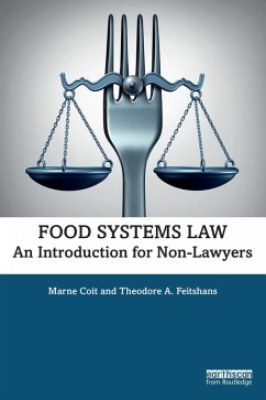 Food Systems Law (eBook, PDF) - Coit, Marne; Feitshans, Theodore A.