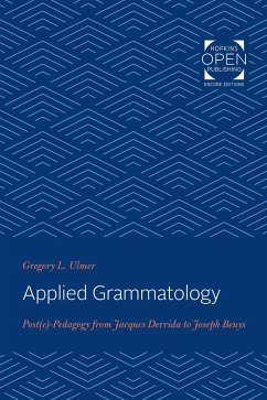 Cover Applied Grammatology (eBook, ePUB)