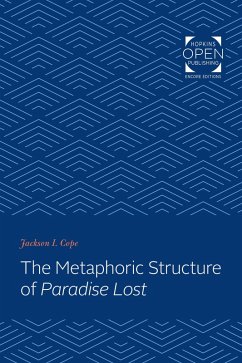 Metaphoric Structure of Paradise Lost (eBook, ePUB) - Cope, Jackson I.