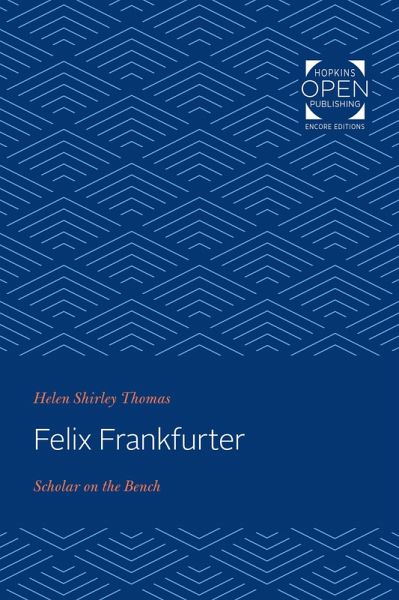 Felix Frankfurter (eBook, ePUB) Felix Frankfurter (eBook, ePUB)