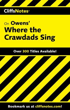 Cover CliffsNotes on Owens' Where the Crawdads Sing (eBook, ePUB)