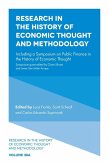 Research in the History of Economic Thought and Methodology (eBook, ePUB)