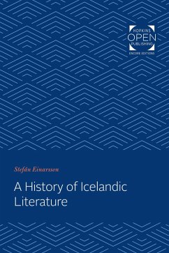 History of Icelandic Literature (eBook, ePUB) - Einarsson, Stefan