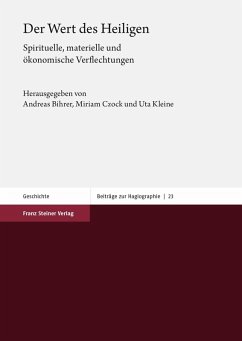 Der Wert des Heiligen (eBook, PDF)