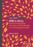 HRM in Africa (eBook, PDF)