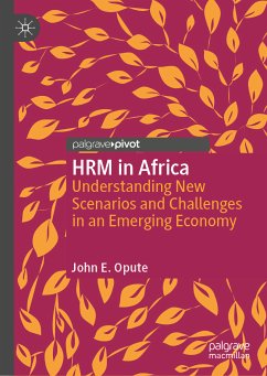 HRM in Africa (eBook, PDF) - Opute, John E.
