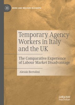 Temporary Agency Workers in Italy and the UK (eBook, PDF) - Bertolini, Alessio