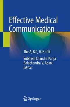 Effective Medical Communication (eBook, PDF)