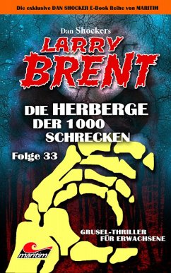 Cover Dan Shocker's LARRY BRENT 33 (eBook, ePUB)