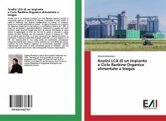 Analisi LCA di un impianto a Ciclo Rankine Organico alimentato a biogas - Bortoluzzi, Alberto