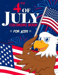 4th of July Coloring Book - Hall, Harper