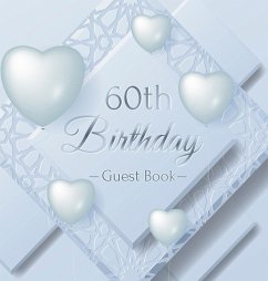 60th Birthday Guest Book - Lukesun, Luis