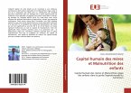 Capital humain des mères et Malnutrition des enfants