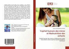 Capital humain des mères et Malnutrition des enfants - NGUENAMOUN NJIKAM, Zédou