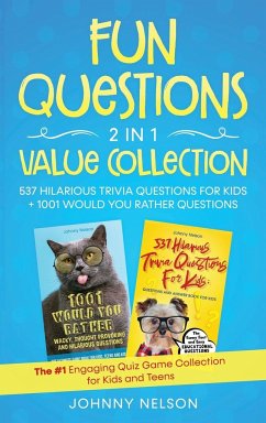 Fun Questions 2 in 1 Value Collection - Nelson, Johnny
