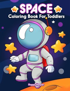 Space Coloring Book - Hall, Harper