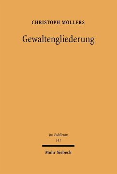 Gewaltengliederung (eBook, PDF) - Möllers, Christoph