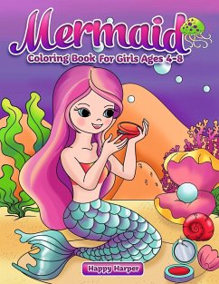 Mermaid Coloring Book - Hall, Harper