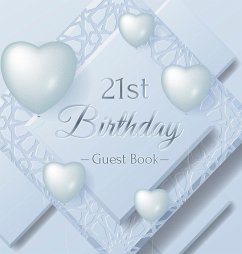 21st Birthday Guest Book - Lukesun, Luis