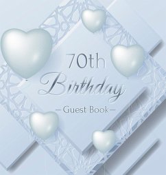 70th Birthday Guest Book - Lukesun, Luis