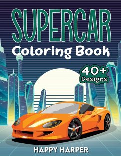 Supercar Coloring - Hall, Harper
