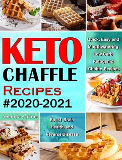 Keto Chaffle Recipes #2020-2021 - Collins, Amanda