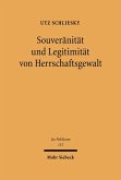 Souveränität und Legitimität von Herrschaftsgewalt (eBook, PDF)