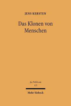 Cover Das Klonen von Menschen (eBook, PDF)