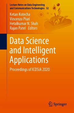 Data Science and Intelligent Applications (eBook, PDF)