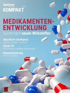 Cover Spektrum Kompakt - Medikamentenentwicklung (eBook, PDF)