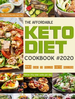 The Affordable Keto Diet Cookbook - Haptour, Rouya