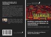 Análisis contrastivo de la causalidad en idiomas no relacionados