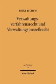 Verwaltungsverfahrensrecht und Verwaltungsprozeßrecht (eBook, PDF)