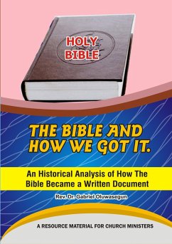 Cover The Bible and How We Got It (eBook, ePUB)