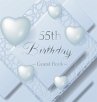 55th Birthday Guest Book - Bild 1