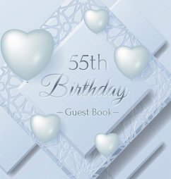 55th Birthday Guest Book - Lukesun, Luis