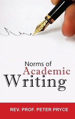 Norms of Academic Writing - Pryce, Rev. Peter