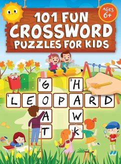 101 Fun Crossword Puzzles for Kids - Trace, Jennifer L