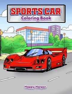 Sportscar Coloring - Hall, Harper
