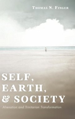 Self, Earth, and Society - Finger, Thomas N.