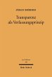 Transparenz als Verfassungsprinzip... - Bild 1