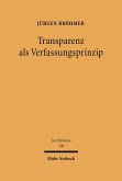 Transparenz als Verfassungsprinzip (eBook, PDF)