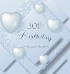 30th Birthday Guest Book