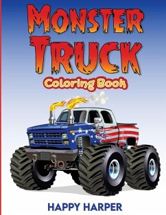 Monster Truck Coloring - Hall, Harper