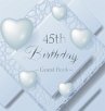 45th Birthday Guest Book - Bild 1