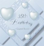 35th Birthday Guest Book